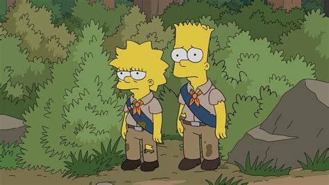 The Simpsons Season 34 Episode 3 – Lisa The Boy Scout.